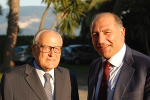 Ing. Roberto Grappelli e Giuseppe Abbagnale